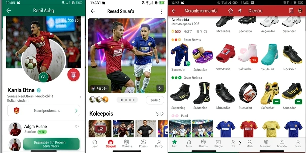 Tampilan antarmuka 77RP yang menawan dan user-friendly.