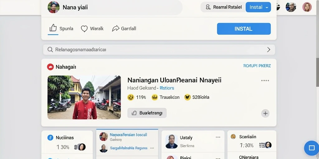 Tampilan antarmuka yang menarik dan mudah digunakan.