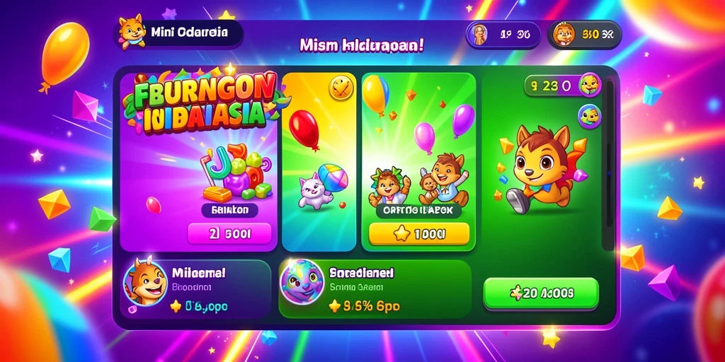 Screenshot fitur live betting yang menarik.