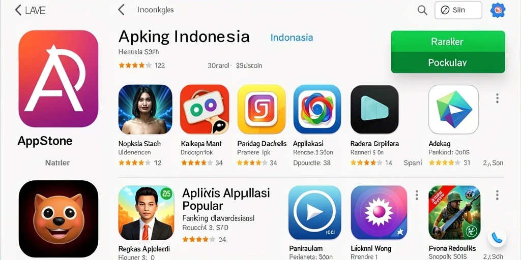 Tampilan awal permainan yang menarik.