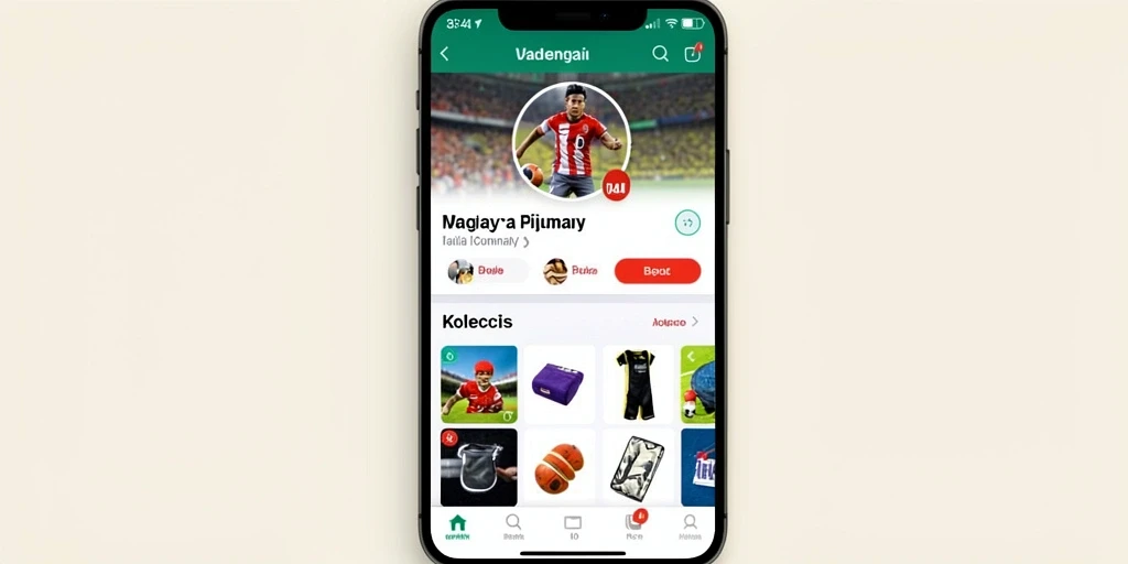Tampilan antarmuka yang mudah dipahami dan menarik.