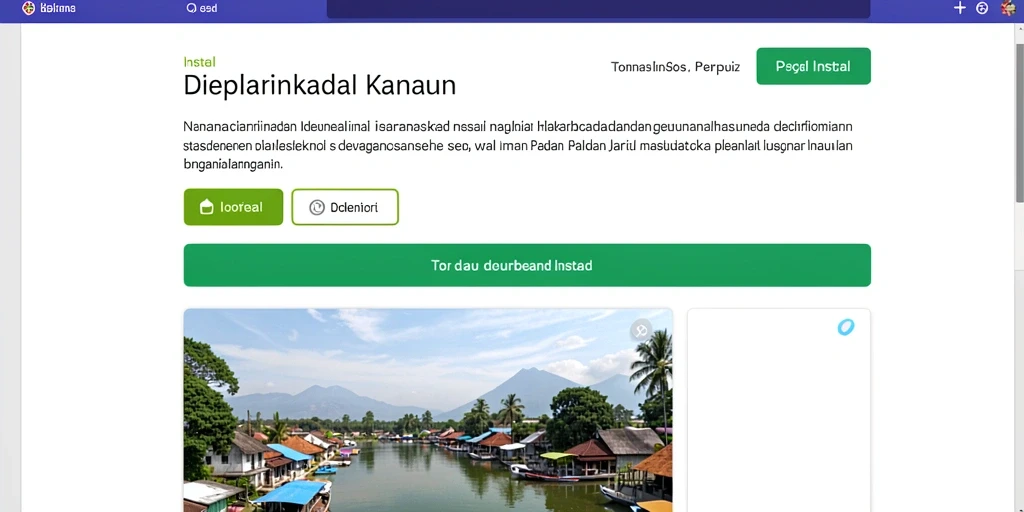 Tampilan antarmuka yang menarik dan mudah dinavigasi.