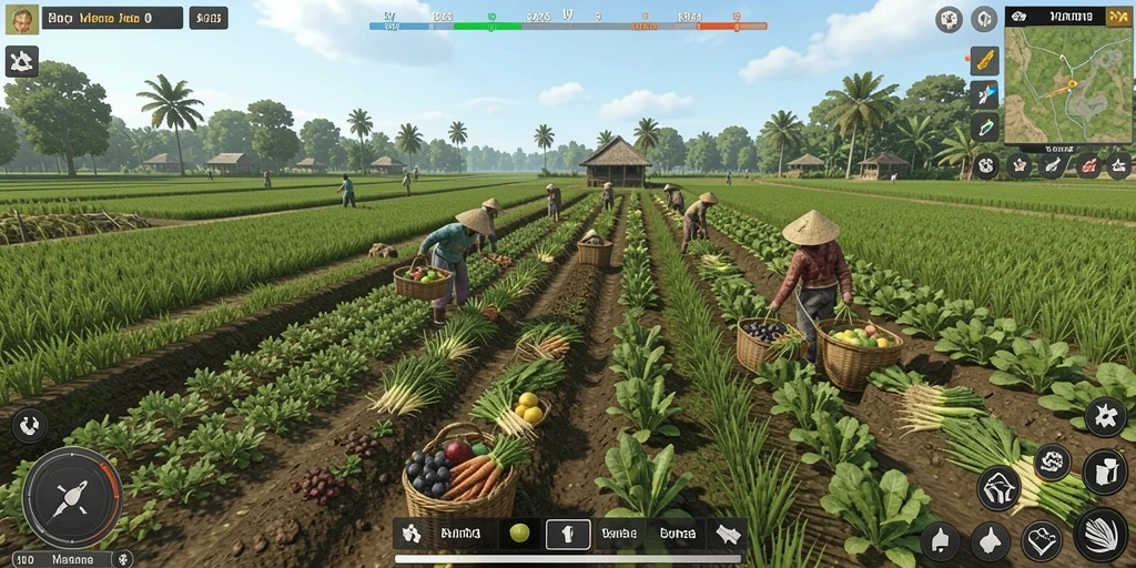 Screenshot menampilkan aksi epik di luar angkasa.