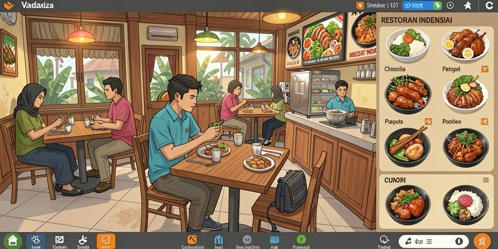 Tampilan grafis yang memukau dan detail.