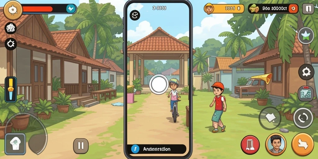Tampilan antarmuka yang modern dan user-friendly.