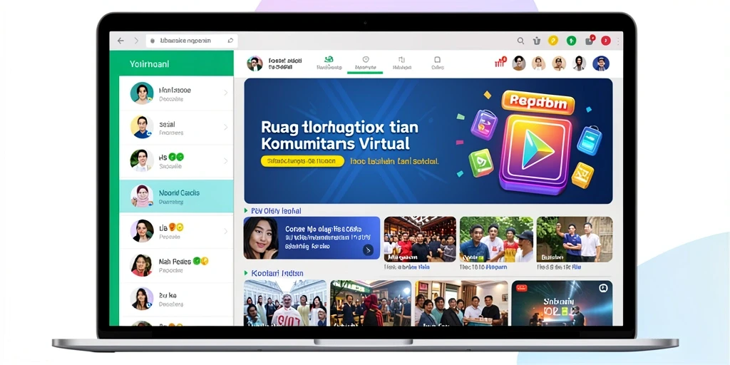 Tampilan antarmuka yang menarik dan mudah dipahami.