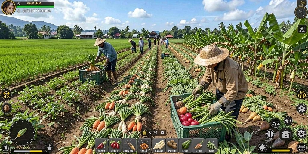 Tampilan antarmuka yang menarik dan intuitif.