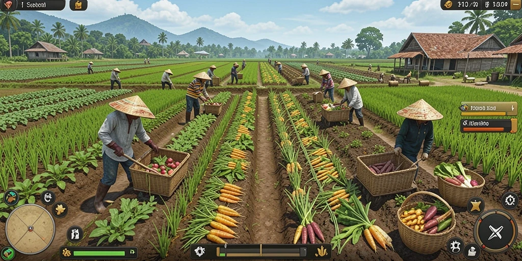 Tampilan antarmuka yang modern dan menarik.