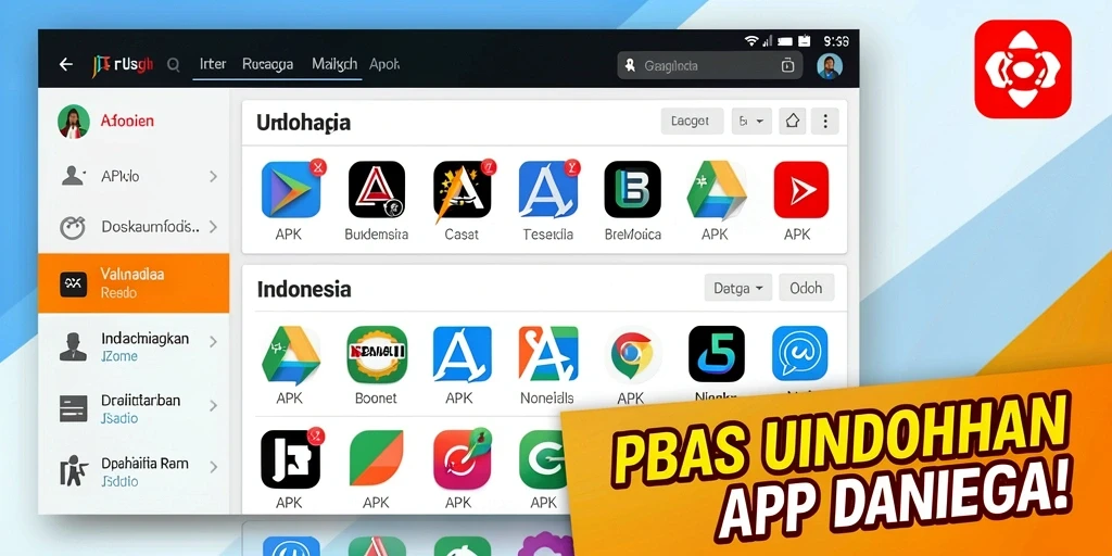 Tampilan antarmuka yang intuitif dan mudah digunakan.