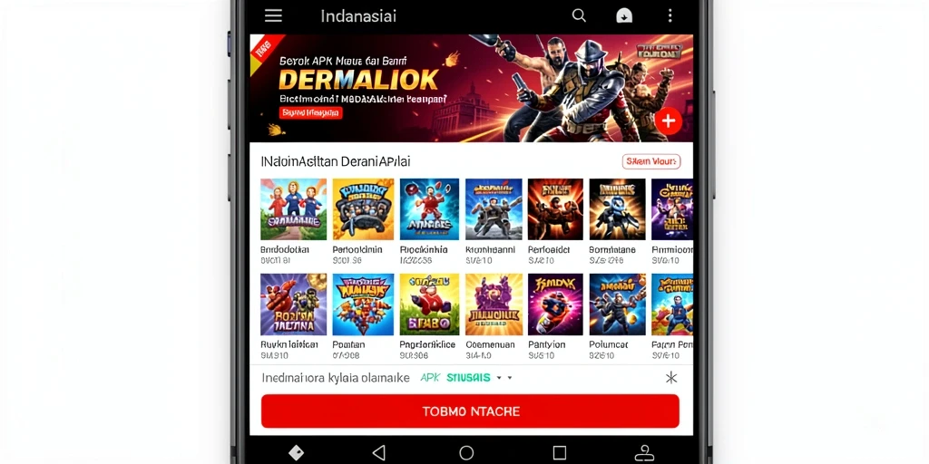 Tampilan antarmuka yang user-friendly dan mudah digunakan.