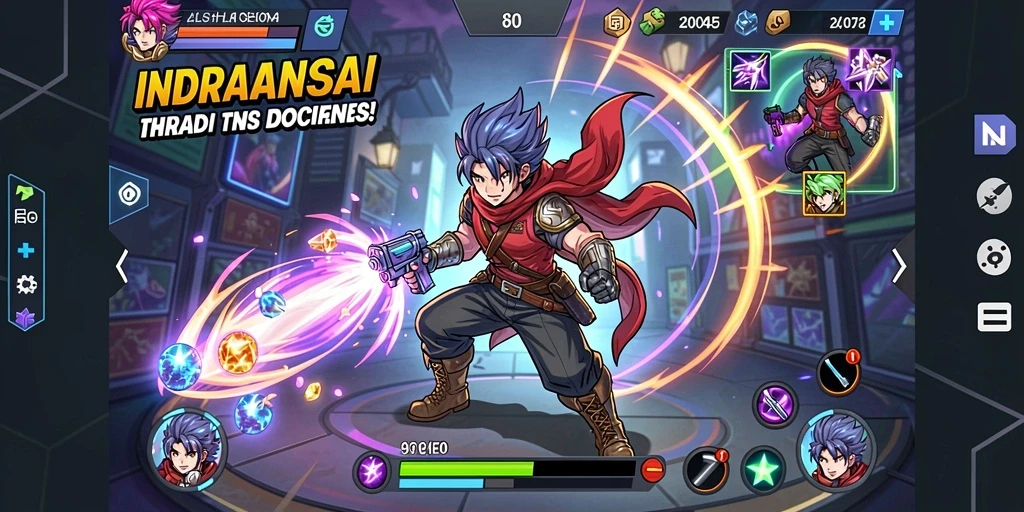 Tampilan grafis yang menawan dan detail yang mengesankan.