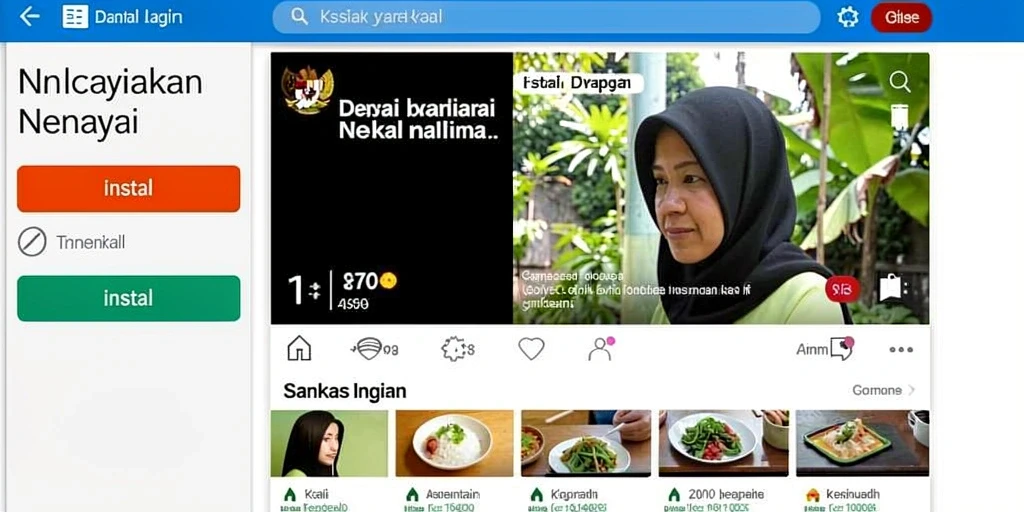 Tampilan antarmuka CEPAT88 yang menarik dan mudah digunakan.