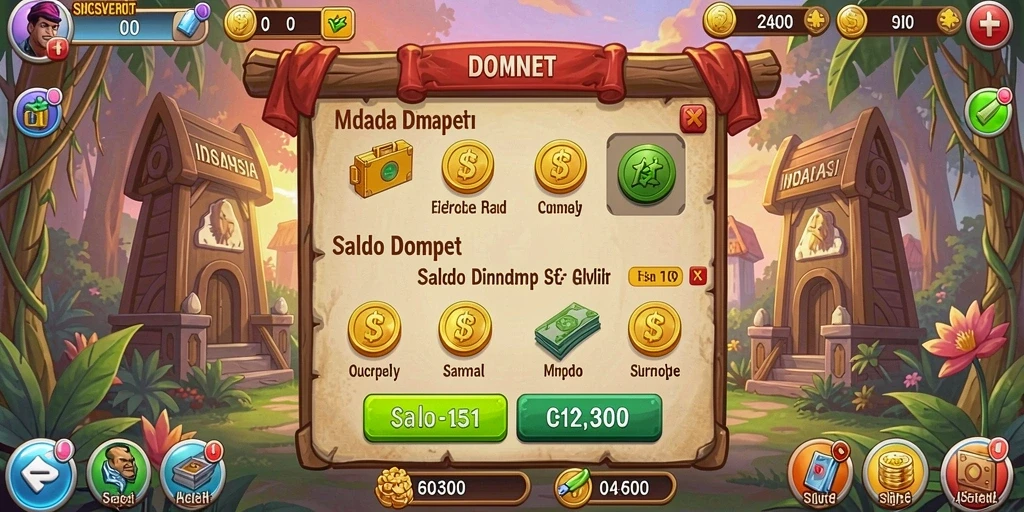 Tampilan grafis yang menawan dan kaya warna.