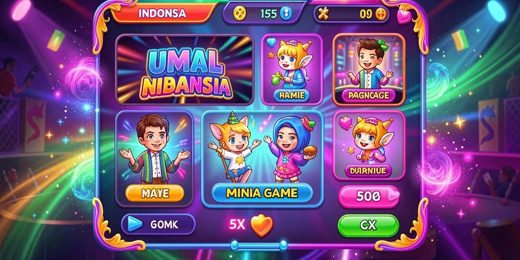 Tampilan antarmuka yang menarik dan mudah digunakan.