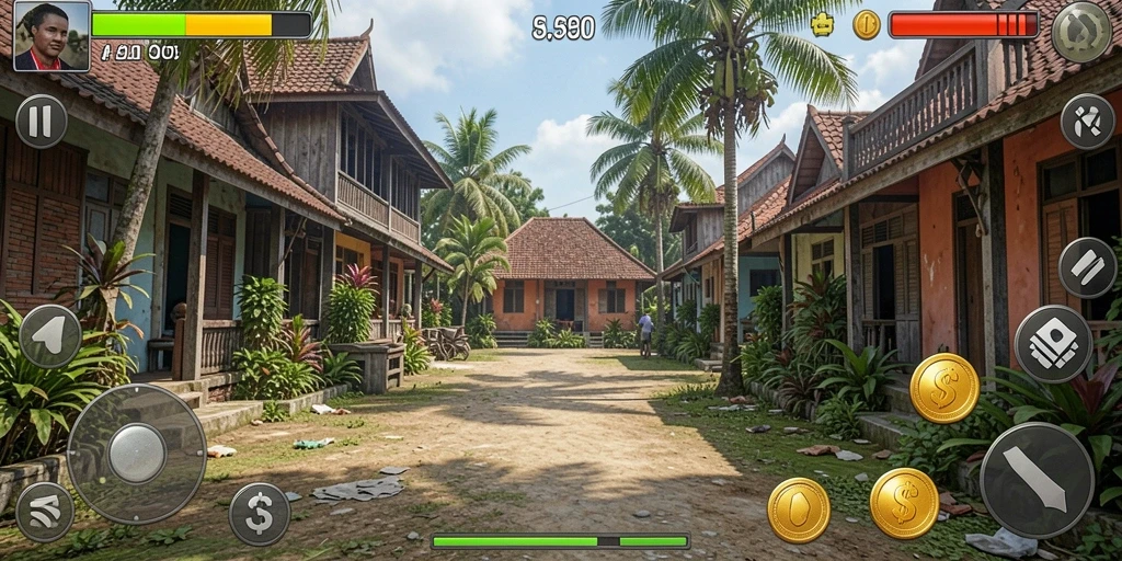 Tampilan antarmuka yang ramah pengguna.