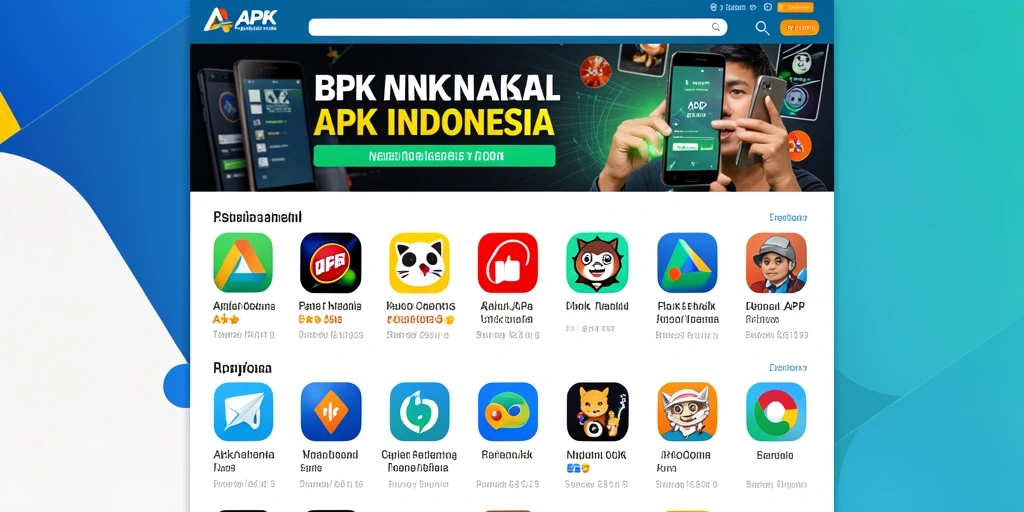 Tampilan antarmuka yang intuitif dan menarik.