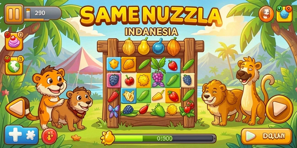 Tampilan antarmuka yang intuitif dan mudah digunakan.