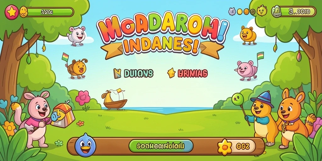 Tampilan utama INDOBIT88 yang menarik dan user-friendly.