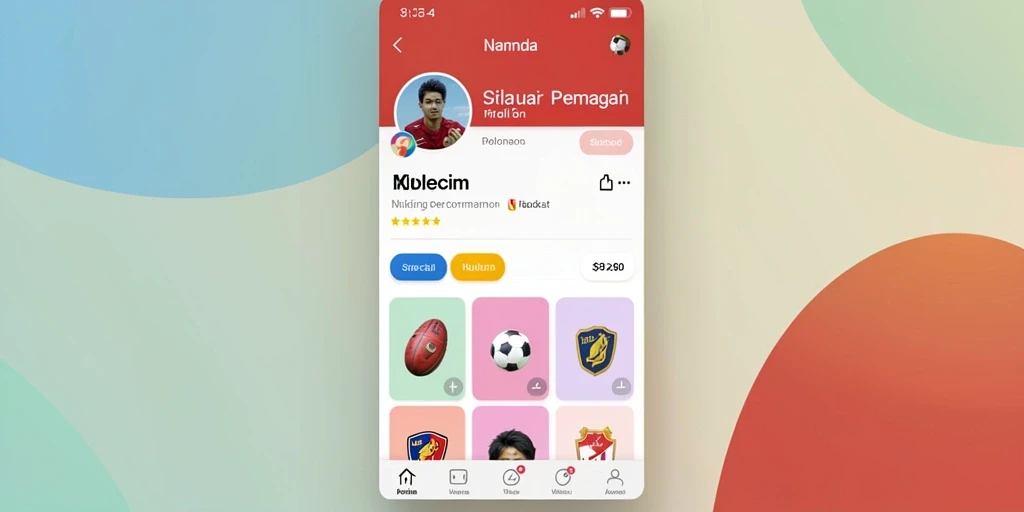 Tampilan antarmuka yang pengguna-friendly.