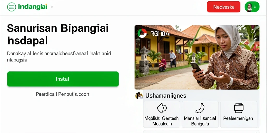 Antarmuka pengguna yang intuitif dan menarik.