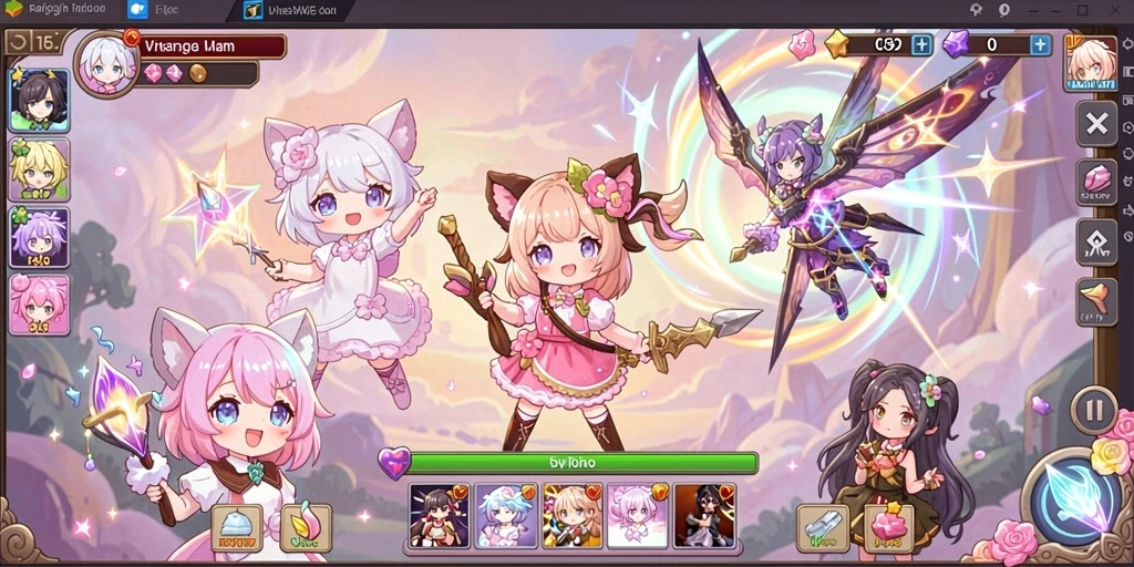 Tampilan utama game JUARAGO yang menarik.