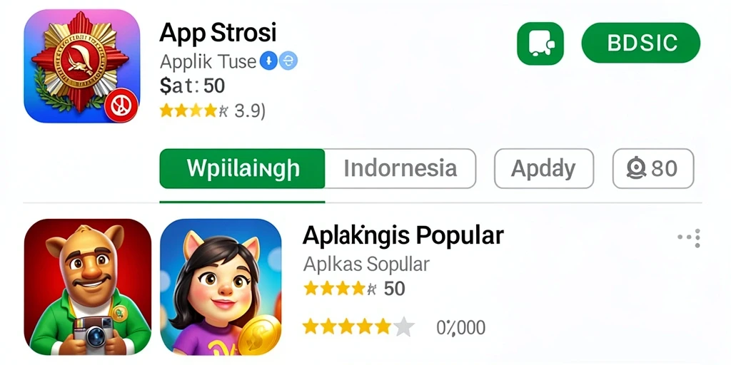 Tampilan antarmuka KOPI77 yang menarik dan mudah digunakan.