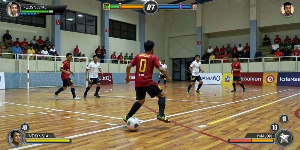 Tampilan antarmuka yang menarik dan mudah digunakan.
