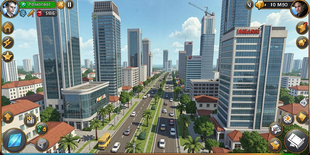 Tampilan antarmuka LUSA777 yang modern dan menarik.