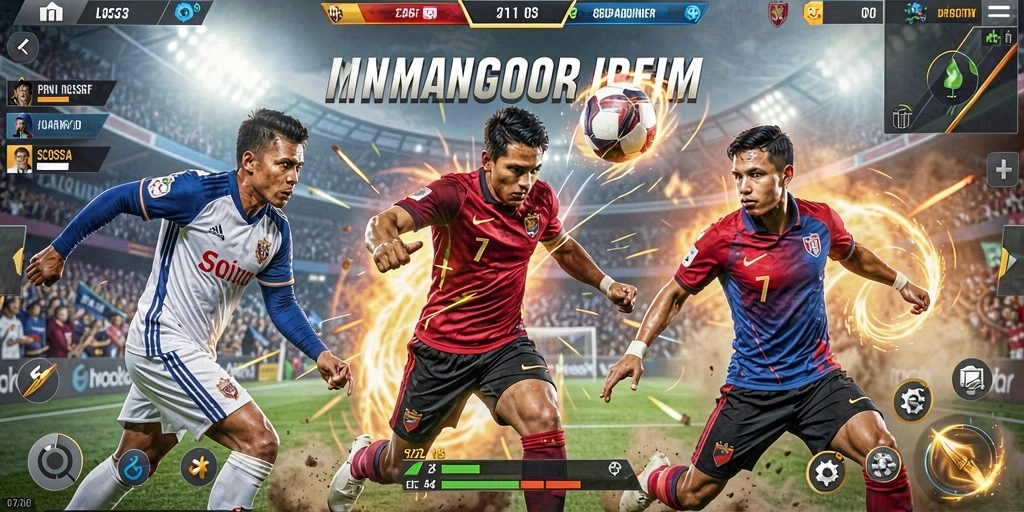 Tampilan antarmuka yang menarik dan modern.