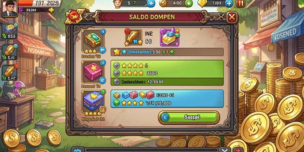 Screenshot menampilkan karakter utama dalam aksi.