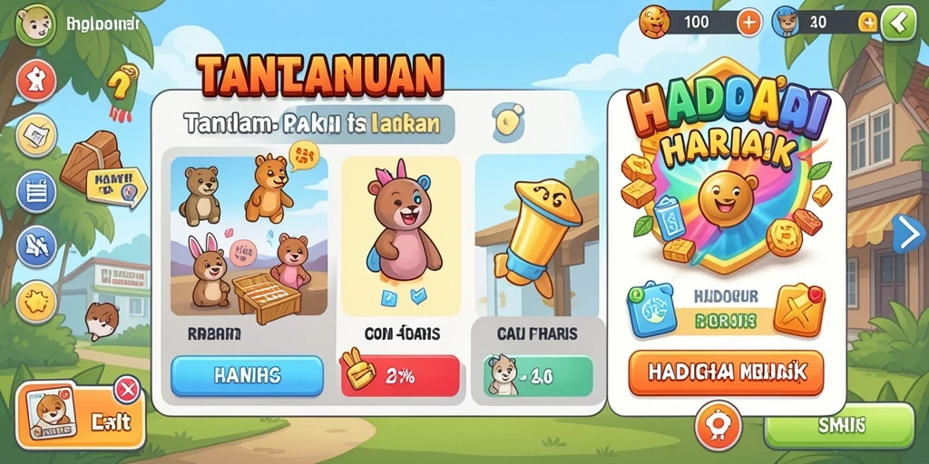 Tampilan antarmuka utama MPOID yang menarik.