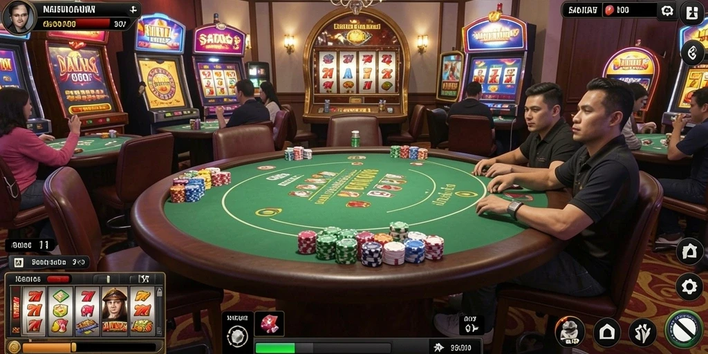 Screenshot N06: Tampilan awal yang menarik.