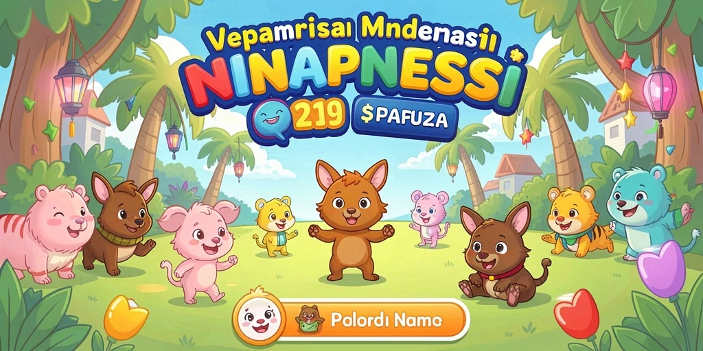 Tangkapan layar menunjukkan gameplay yang menarik dan interaktif.