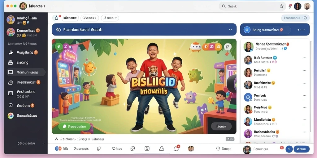 Tampilan antarmuka yang intuitif dan user-friendly.