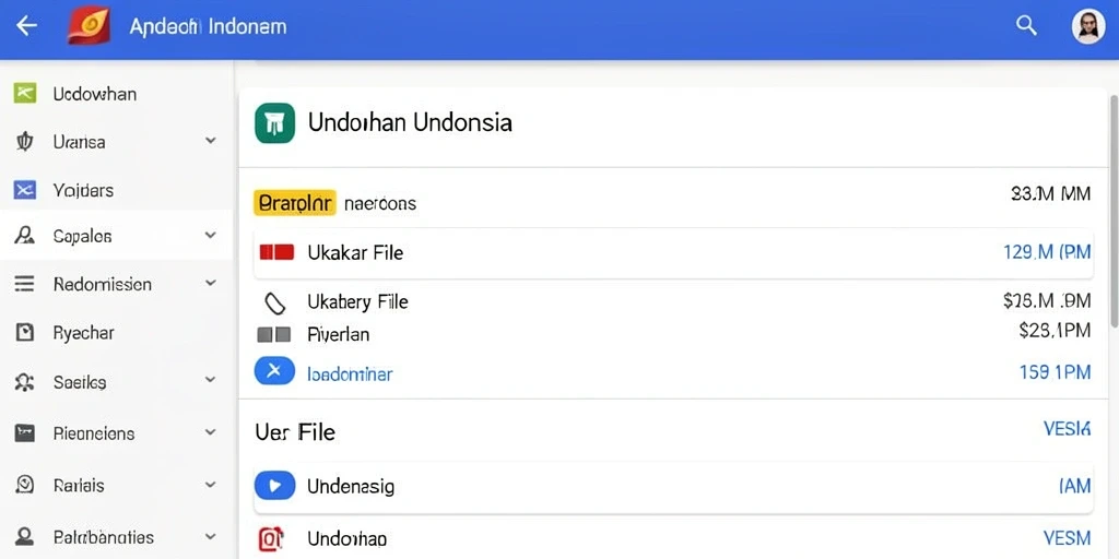 Tampilan antarmuka yang intuitif dan menarik.