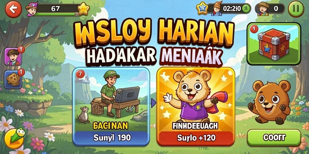 Tampilan antarmuka yang user-friendly.
