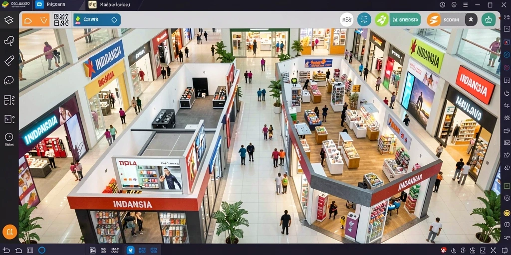 Tampilan antarmuka aplikasi yang menarik dan intuitif.
