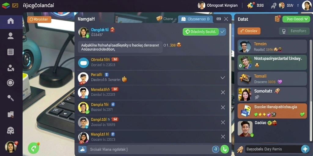 Tampilan antarmuka yang menarik dan user-friendly.