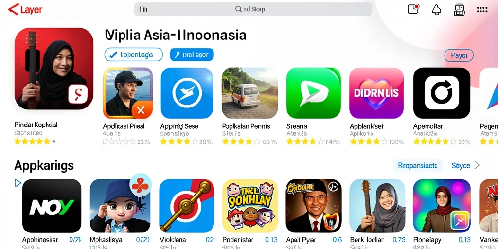 Tampilan antarmuka yang menarik dan mudah digunakan.