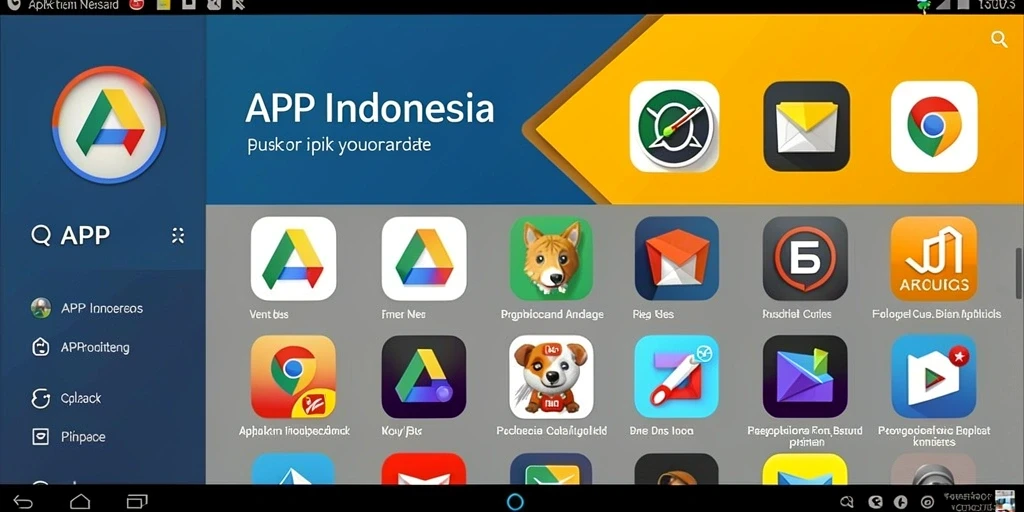 Tampilan grafis yang memukau dari bermain slot.