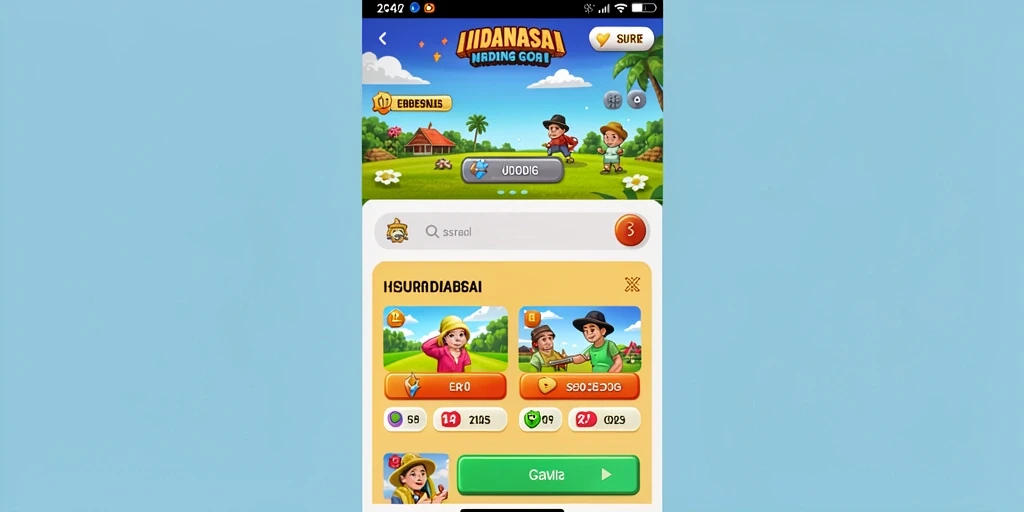 Tampilan antarmuka yang menarik dan mudah digunakan.