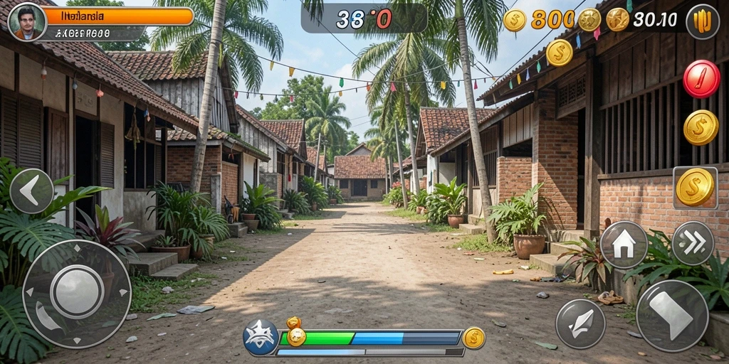 Tampilan antarmuka yang modern dan user-friendly.
