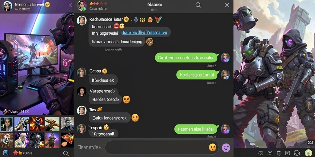 Tampilan interface awal yang menarik dan ramah pengguna.