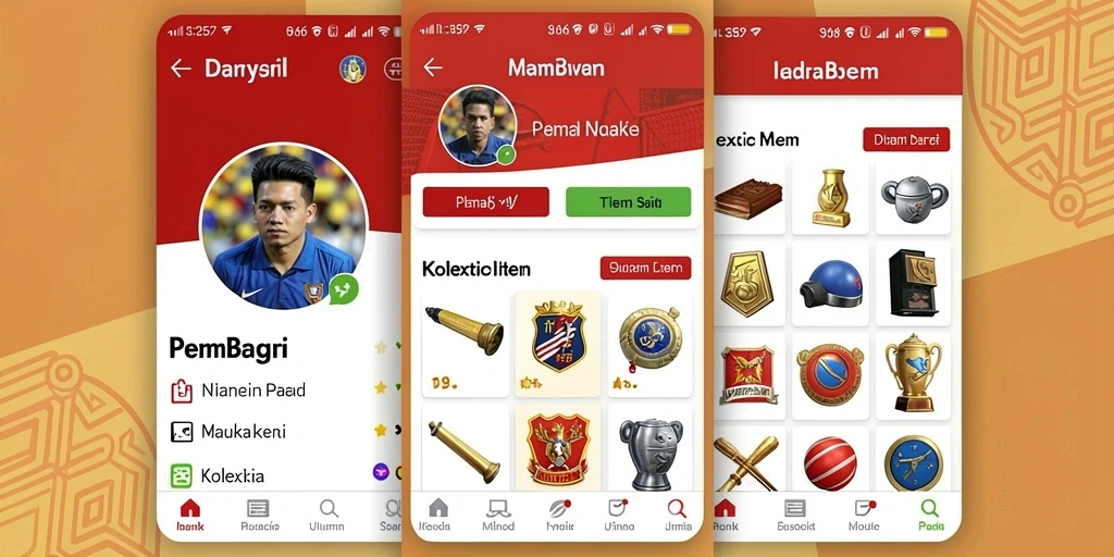 Tampilan antarmuka yang menarik dan mudah digunakan.