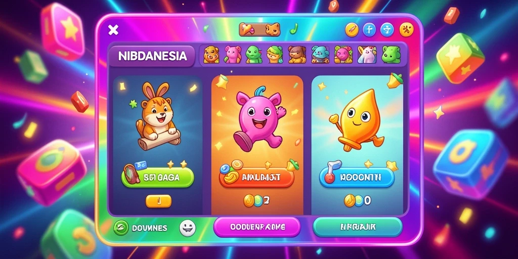 Tampilan antarmuka yang ramah pengguna.