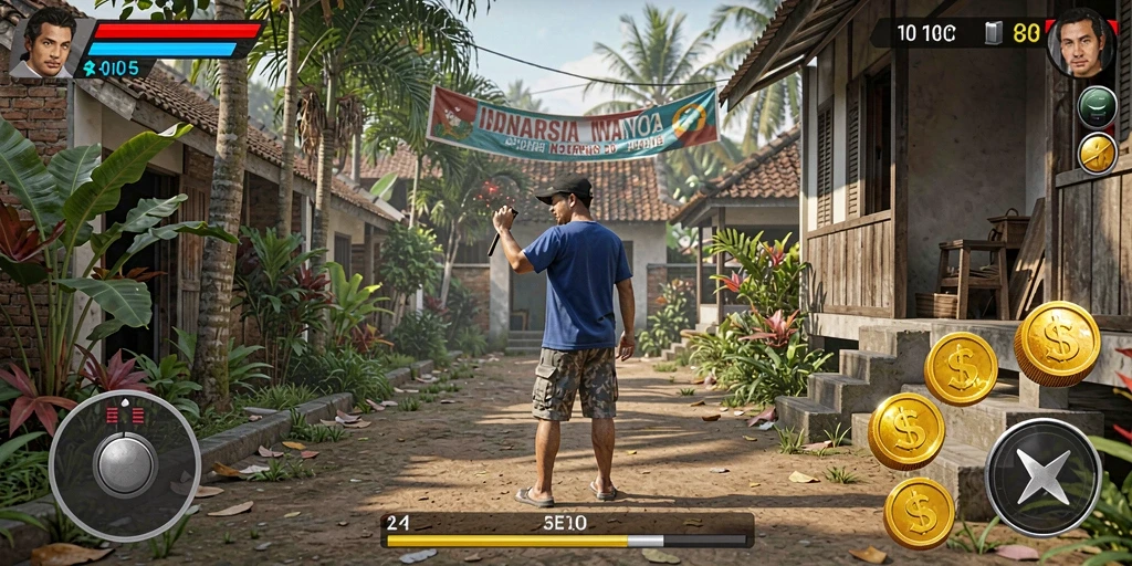 Tampilan awal permainan ULAR288 yang menarik.