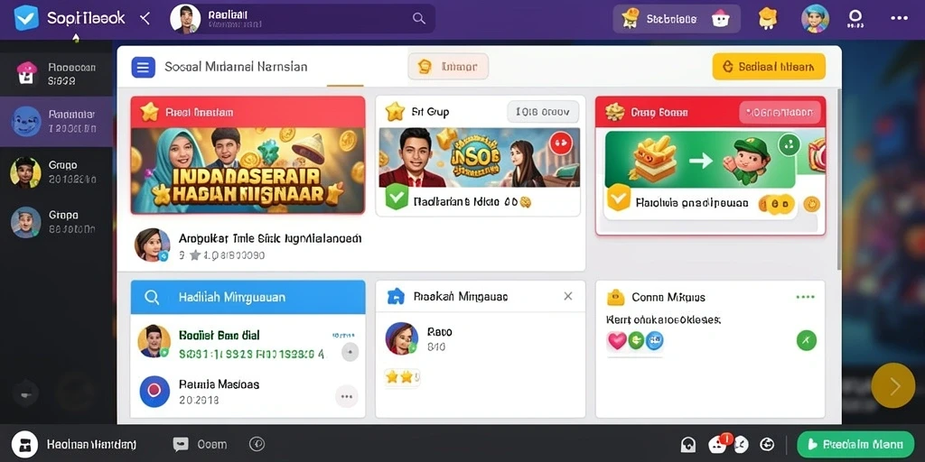 Screenshot memperlihatkan aksi balapan di jalanan kota.