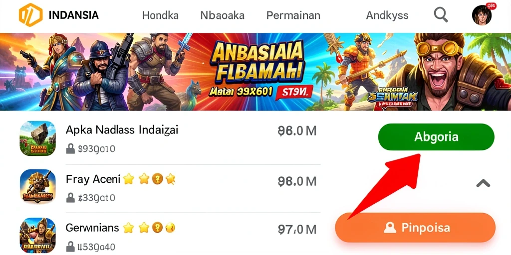 Tampilan antarmuka yang menarik dan user-friendly.