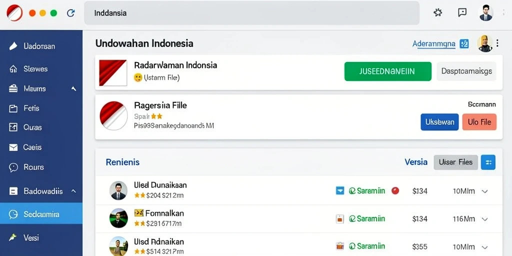 Tampilan awal permainan yang memikat.