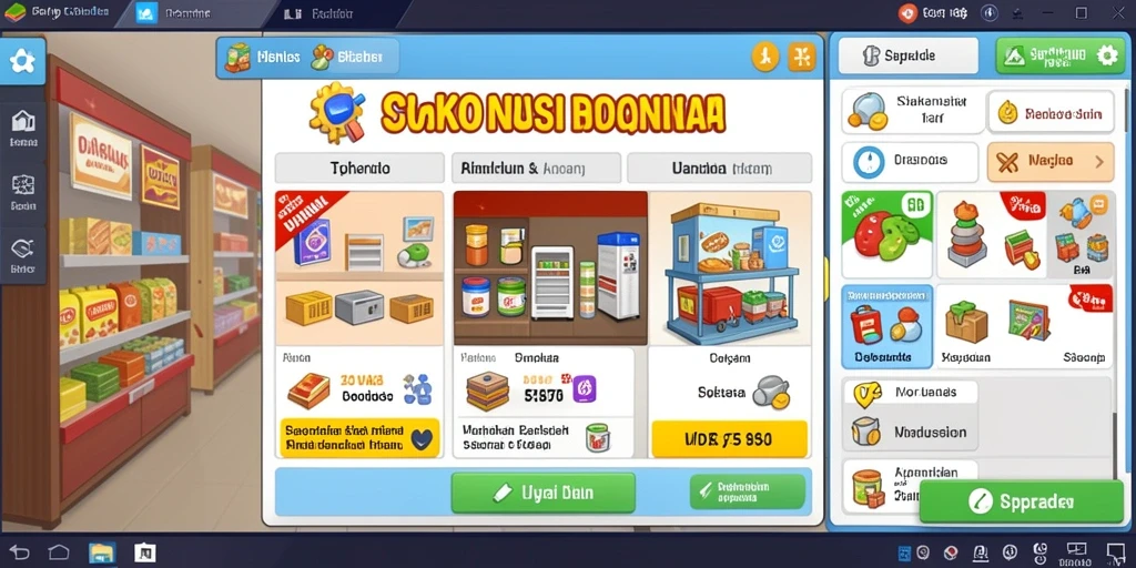 Tangkapan layar menunjukkan aksi seru dalam pertandingan.
